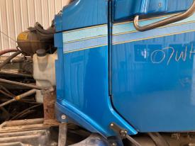 Freightliner COLUMBIA 120 Blue Left/Driver Extension Cowl - Used