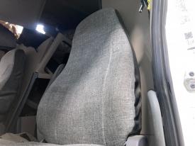 2008-2025 Freightliner CASCADIA Grey CLOTH/VINYL Air Ride Seat - Used