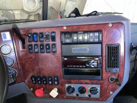 Mack CXU613 Switch Panel Dash Panel - Used