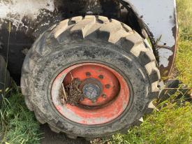 Bobcat 853 Right/Passenger Tire and Rim - Used