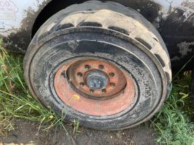 Bobcat 853 Right/Passenger Tire and Rim - Used