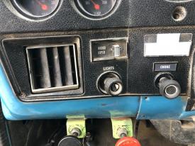 Chevrolet C70 Switch Panel Dash Panel - Used