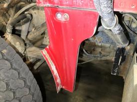 Peterbilt 357 Red Left/Driver Cab Cowl - Used