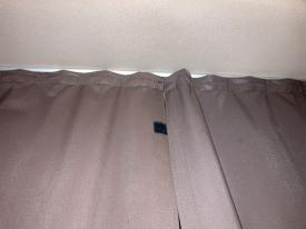 Volvo VNL Grey Sleeper Interior Curtain - Used