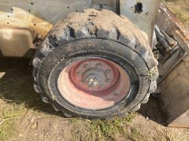 Bobcat S650 Right/Passenger Tire and Rim - Used
