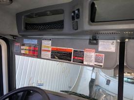 Mack CXU613 Left/Driver Interior Sun Visor - Used