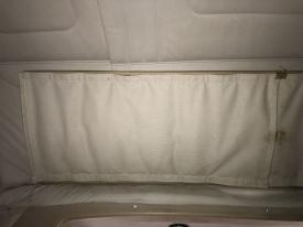 Mack CX Vision Tan Sleeper Window Interior Curtain - Used