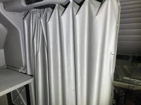 International 9200 Grey Sleeper Interior Curtain - Used