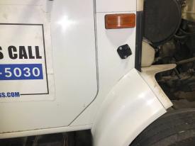 International 4900 White Right/Passenger Cab Cowl - Used