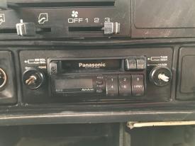 Isuzu NPR Cassette A/V Equipment (Radio), Does Not Include 2 Knobs