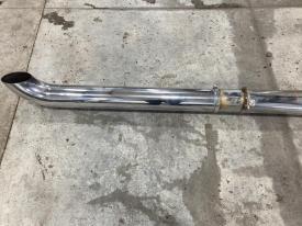 International 9900 Straight Chrome Exhaust Stack - Used