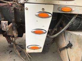 Peterbilt 379 White Left/Driver Extension Cowl - Used