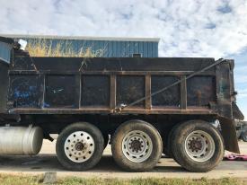 Used Steel Dump Truck Bed | Length: 16
