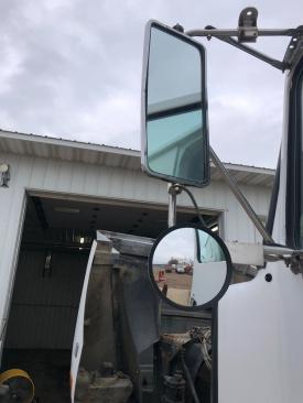 Volvo WIA Stainless Left/Driver Door Mirror - Used