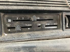 Mack Ms Midliner Heater A/C Temperature Controls - Used