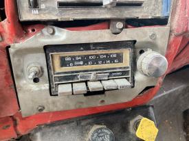 Chevrolet C70 Tuner A/V Equipment (Radio), Missing Left Knob