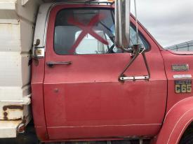 1977-1990 Chevrolet C70 Red Right/Passenger Door - Used
