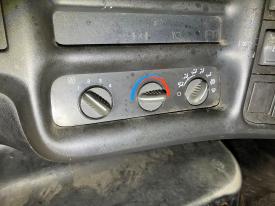 GMC C5500 Heater A/C Temperature Controls - Used