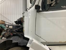 2003-2018 Volvo VNL White Left/Driver Extension Cowl - Used