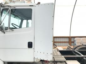 Freightliner FL112 White Left/Driver Lower Side Fairing/Cab Extender - Used