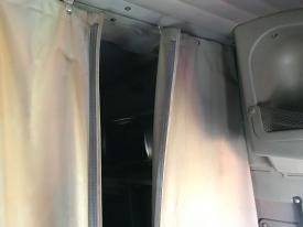 International 9200 Tan Sleeper Interior Curtain - Used
