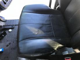 2008-2025 Freightliner CASCADIA Black Leather Air Ride Seat - Used
