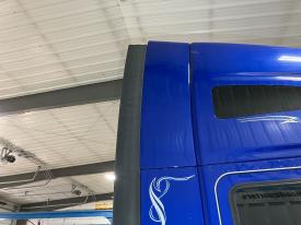 2012-2025 Kenworth T680 Blue Right/Passenger Upper Side Fairing/Cab Extender - Used