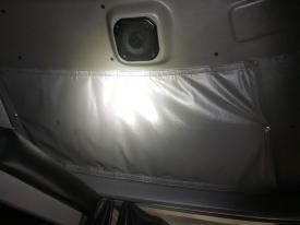 Kenworth T660 Grey Sleeper Window Interior Curtain - Used