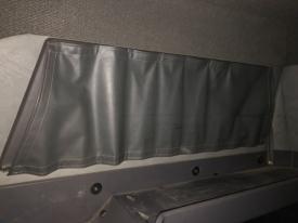 Mack CXU613 Grey Sleeper Window Interior Curtain - Used