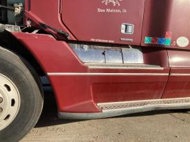 2001-2015 Freightliner COLUMBIA 120 Maroon Left/Driver Front Skirt - Used
