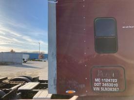Freightliner COLUMBIA 120 Maroon Right/Passenger Lower Side Fairing/Cab Extender - Used