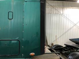 Freightliner COLUMBIA 120 Green Left/Driver Lower Side Fairing/Cab Extender - Used