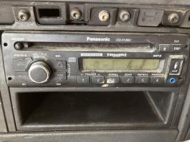 Volvo VNL CD Player A/V Equipment (Radio), Does Not Include Cubby, Panasonic CD Player W/ Weather & Siriusxm