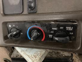 2001-2010 Sterling ACTERRA Heater A/C Temperature Controls - Used