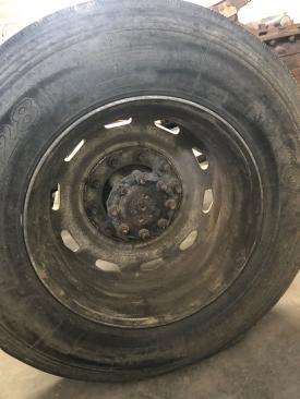 Pilot 24.5 Alum Outside Drive Late Freightliner Directional Wheel - Used