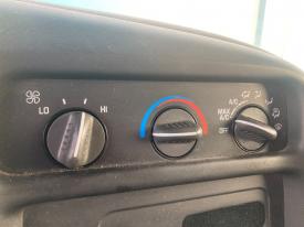 Chevrolet EXPRESS Heater A/C Temperature Controls - Used