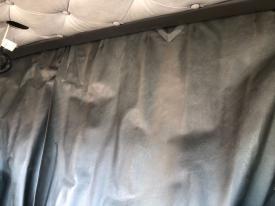 Mack CXU613 Grey Sleeper Interior Curtain - Used