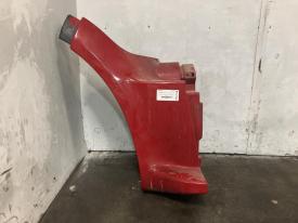 Peterbilt 587 Red Left/Driver Front Of Box Skirt - Used