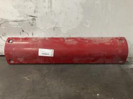 Peterbilt 587 Red Left/Driver Above Box Skirt - Used