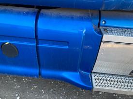 Peterbilt 587 Blue Right/Passenger Behind Box Skirt - Used