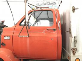 1977-1990 Chevrolet KODIAK Orange Left/Driver Door - Used