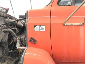 Chevrolet KODIAK Orange Left/Driver Cab Cowl - Used