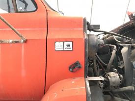 Chevrolet KODIAK Orange Right/Passenger Cab Cowl - Used