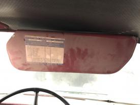 Chevrolet KODIAK Left/Driver Interior Sun Visor - Used