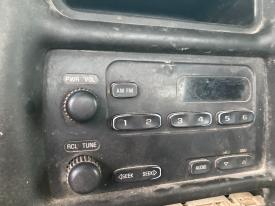 Chevrolet C5500 Tuner A/V Equipment (Radio), Buttons Show Minor Wear