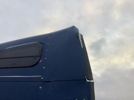 Freightliner COLUMBIA 120 Blue Left/Driver Upper Side Fairing/Cab Extender - Used