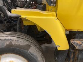 2008-2025 International WORKSTAR Yellow Left/Driver Extension Fender - Used