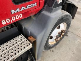 Mack CXU613 Red Right/Passenger Extension Fender - Used