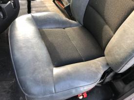Mack CXU613 Grey LEATHER/CLOTH Air Ride Seat - Used