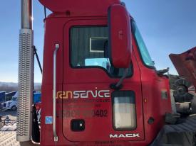 2008-2018 Mack CXU613 Red Right/Passenger Door - Used